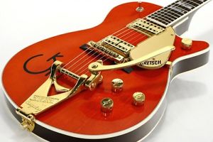 Gretsch 6121 Round UP Orange Electric Guitar Free Shipping