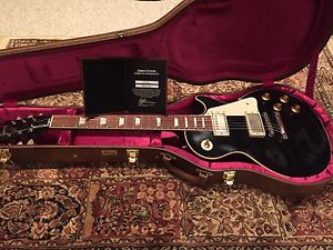 Gibson Les Paul Custom Shop 1958 Reissue Standard Historic R8 '58 Ebony VOS