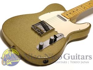 Fender Custom Shop 1995 50s Telecaster NOS (Gold Flake) Electric Guitar