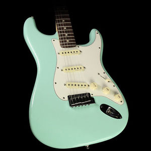 Fender Custom Shop Jeff Beck Stratocaster Electric Guitar Surf Green