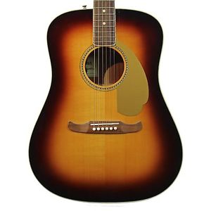 2012 Fender USA Select Kingman V Acoustic Electric Sunburst