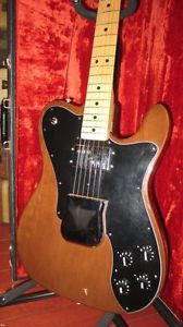 Vintage 1977 Fender Telecaster Custom Electric Guitar w Original Case Seth Lover
