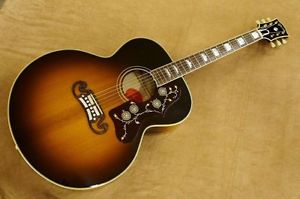 Gibson SJ-200 Ultimate 2016 Limited Edition 1/40 Display Item *NEW* W/ H case