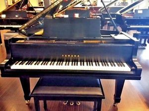 Yamaha G3 Grand Piano Satin Ebony Los Angeles 311917