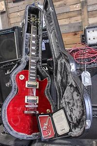Epiphone Slash Rosso Corsa Les Paul Standard w/ OHSC & Certificate