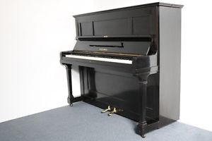 KAWAI 308 Schwarz Klavier gebraucht