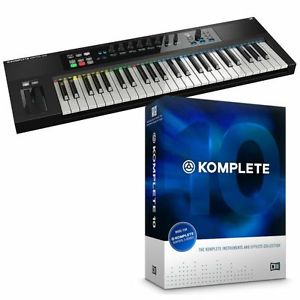 Native Instruments Komplete Kontrol S49 Keyboard + Komplete 10 Software (SPEC...