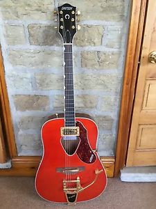 Gretsch Electro Acoustic G5034TFT Rancher with Fideli'Tron and Bigsby