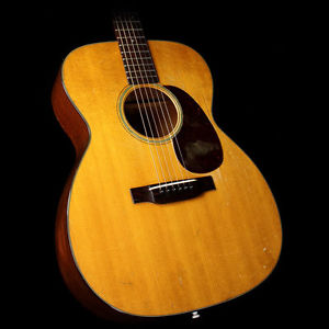 Used 1950 Martin 000-18 Acoustic Guitar Natural