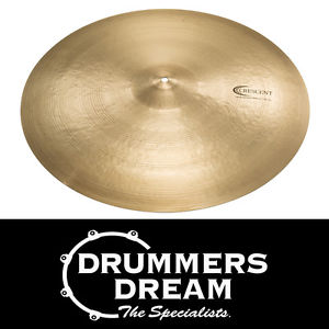 Crescent by SABIAN 22" Hammertone Ride Cymbal Designed with Jeff Hamilton