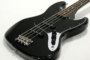 Fender Japan Jazz Bass JB62 ALL BLACK  4-string Bass JB-VINTAGE Pickup