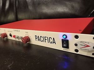 A Designs Pacifica Stereo Preamp