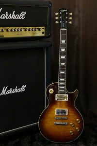 Epiphone 1998 made Les Paul STANDARD Quilted Maple Long Neck tenon Made in Japan