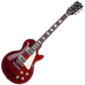 Gibson Les Paul Studio 2017 T - Wine Red Solidbody Electric Guitar with Mahogany