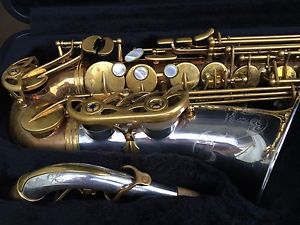 Yanagisawa 9932J alto saxophone - bronze - silver