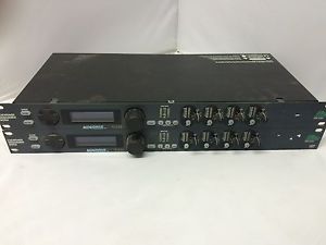 2 x BSS minidrive FDS-334T Loudspeaker Management System (1 with errors)
