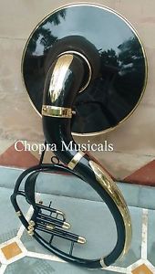 Sousaphone Painted 100% Brass 22" Bb "Chopra" 3 VALVE WITH BAG MOUTH PIECE