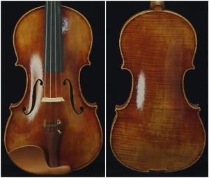 Maestro Guarneri 1743 Cannon 4/4 Violin #6713. Powerful tone