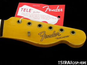 Fender USA Custom Shop Postmodern Relic Telecaster NECK Tele Rosewood 57 Soft  V