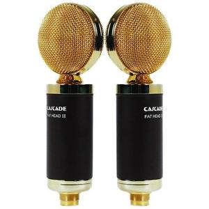 Cascade Fat Head II Blumlein Pair (Brown/Gold)