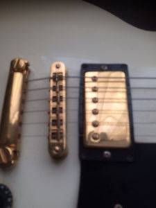 Gibson Les Paul Studio, 1989 White w/Ebony Fingerboard