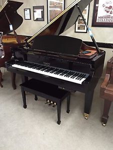 George Steck 5' Grand Piano with Pianodisc CD Player System $7,995.00