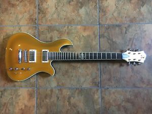 BC Rich CJ Pierce Eagle Pro X Electric Guitar Goldtop