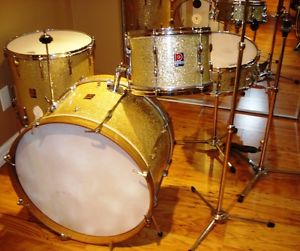 1950's Premier drum set