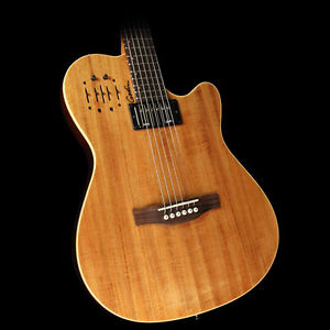 Godin 037438 A6 Ultra Koa HG Lim