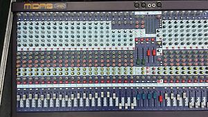Midas venice 320 mixer console in case