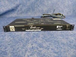 Middle Atlantic RLNK-SW820R-SP Rack Power 8 Outlet, 20A, Series Surge