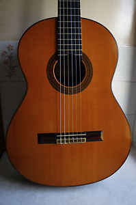 1971 Manuel CONTRERAS Concert Classical Guitar Brazilian Rosewood , signed 1a
