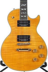 2005 Gibson Les Paul Supreme Trans Amber Flame Top