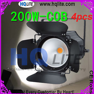 COB 200W COB LED Par Can Multi-function strobe par light DMX512 LED COB light