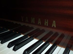 Yamaha C2 Polished Mahogany Grand Piano Pristine condition