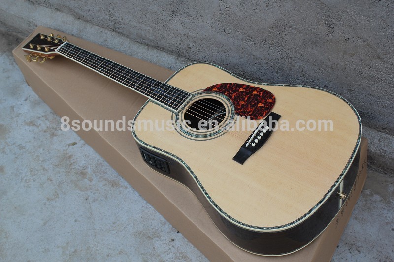 free shipping unique china guitar factory guitar brands thin acoustic guitar Hot Sale Professional High Grade 41'' Acoustic Guit
