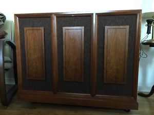 Rare Vintage Tube Leslie 247 Speaker 