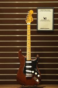 Fender 1976 Stratocaster Walnut Electric Guitar Free shipping