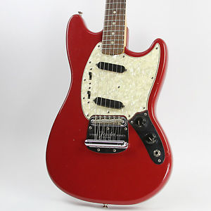 1966 Fender Mustang Dakota Red # 2 W/ Original Case