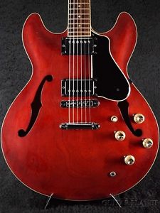 YAMAHA 1980's SA700 Super Axe -Persimmon Red Electric Guitar Free Shipping