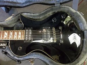 Fernandes/Burny Ravelle elite, with sustainer, hard case, new, setup waranteed.