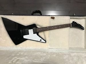 Gibson Explorer  2016 Ebony modded