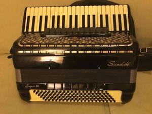 ACCORDION CINTIOLI DOUBLE-TONE CHAMBER scandalli dallape giullieti