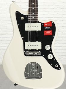 Fender American Professional Jazzmaster - Olympic White  -  with OHSC