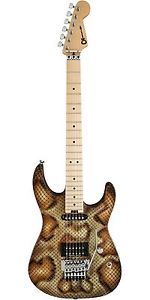 Charvel WARREN DEMARTINI SIGNATURE SNAKE PRO MOD E-Guitar