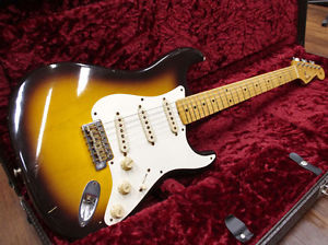 Used Fender Custom Shop Limited Edition 1956 Stratocaster Relic 2TS Guitar