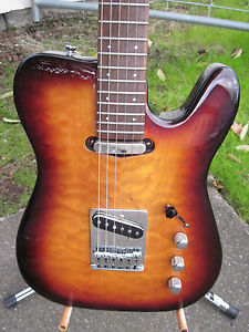PBC JADS TEL-STYLE DAVE BUNKER TELECASTER TENSION FREE NECK, KINMAN & CASE TELE
