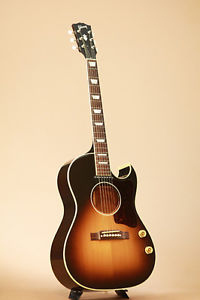 GIBSON 1950’s CF-100E VS 2011 Acoustic-Guitar