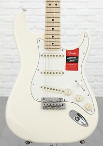 Fender American Professional Stratocaster - Olympic White  -  with OHSC