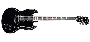 Guitarra eléctrica Gibson SG Standard T 2017 Ebony